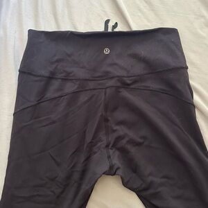 Black Lulu Leggings size 10